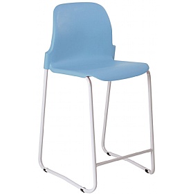 Masterstack Poly Stacking School Stools
