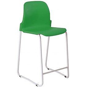 Masterstack Poly Stacking School Stools