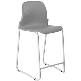 Masterstack Poly Stacking School Stools
