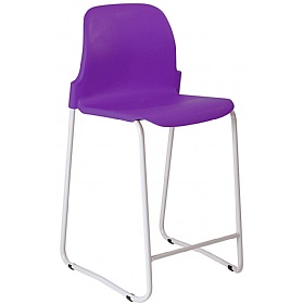 Masterstack Poly Stacking School Stools