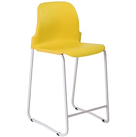 Masterstack Poly Stacking School Stools