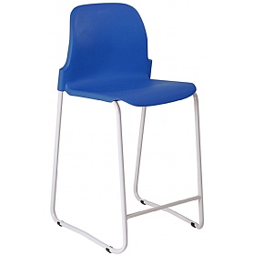 Masterstack Poly Stacking School Stools