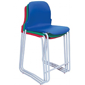 Masterstack Poly Stacking School Stools - School Furniture