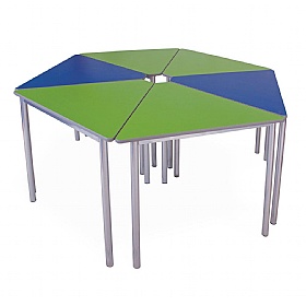 Academy Wedge School Tables