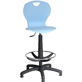 Evo Ergonomic School Lab and Draughtsman Chairs