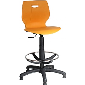 Geo Ergonomic School Lab and Draughtsman Chairs