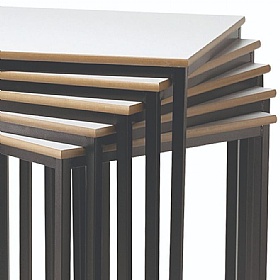 Academy Fully Welded Trapezoidal School Tables - School Furniture