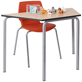 Academy TuffEdge Crush Bent Trapezoidal School Tables - School Furniture