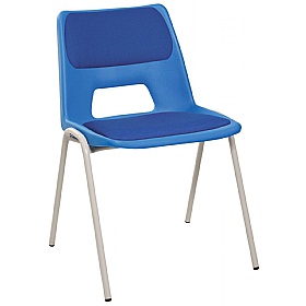 Academy Upholstered Poly Stacking School Chairs