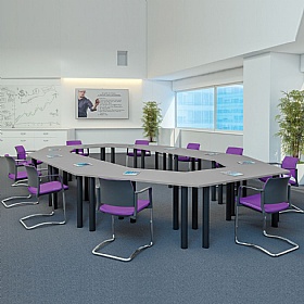 Unified Modular Conference and Boardroom Tables