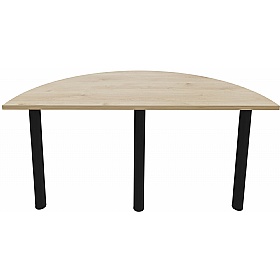 Unified Modular Semi-Circular Conference and Boardroom Tables - Meeting Room