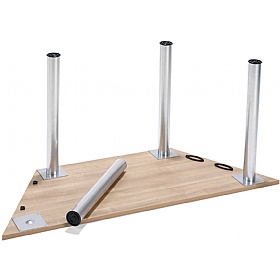 Unified Modular Trapezoidal Conference and Boardroom Tables - Meeting Room