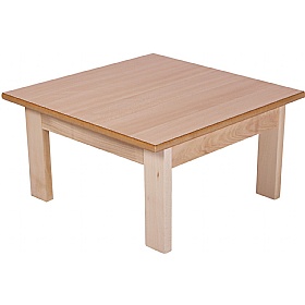 Silvan Solid Wood Square Coffee Table