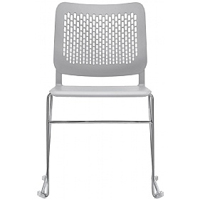 Chat Skid Base Breakout and Conference Chairs - Breakout & Canteen