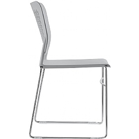 Chat Skid Base Breakout and Conference Chairs - Breakout & Canteen