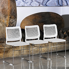 Chat Skid Base Breakout and Conference Chairs