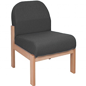 Silvan Wooden Frame Modular Reception and Breakout Chair