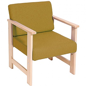 Silvan Reception and Breakout Armchair