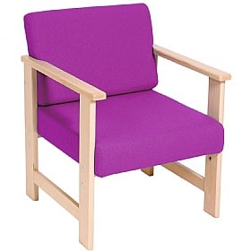 Silvan Reception and Breakout Armchair