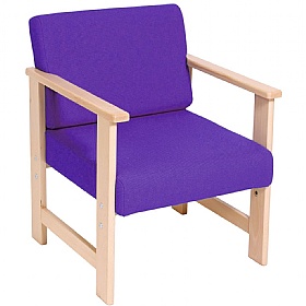 Silvan Reception and Breakout Armchair