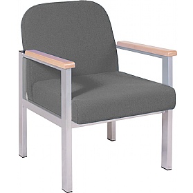 Fortress Heavy Duty Reception and Waiting Room Chairs - Reception Area