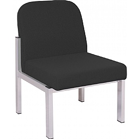 Fortress Heavy Duty Reception and Waiting Room Chairs - Reception Area