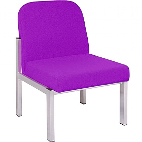 Fortress Heavy Duty Reception and Waiting Room Chairs - Reception Area