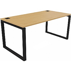 Apex Hoop Leg Rectangular Starter Bench Desks - Office Desks