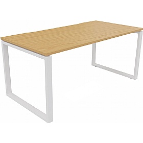 Apex Hoop Leg Rectangular Starter Bench Desks - Office Desks