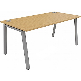 Apex A-Frame Rectangular Starter Bench Desks - Office Desks