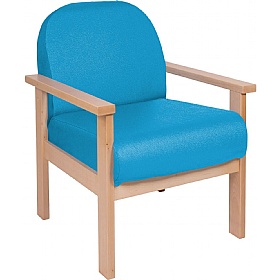 Silvan Curve Vinyl Reception and Waiting Room Chairs