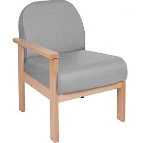 Silvan Curve Vinyl Reception and Waiting Room Chairs