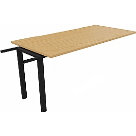 Apex Rectangular Bench Extension Desks