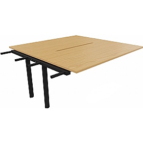 Apex Rectangular Back to Back Bench Extension Desks