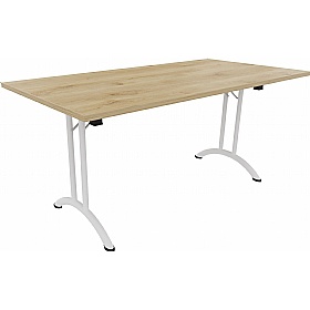 Unified Folding Rectangular Conference and Boardroom Tables