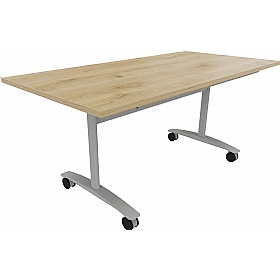 Unified Modular Tilting Rectangular Conference and Boardroom Tables