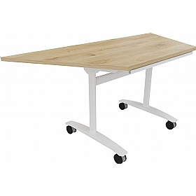 Unified Modular Tilting Trapezoidal Conference and Boardroom Tables