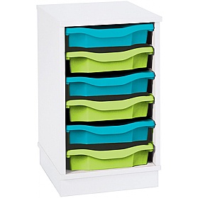 Premium 6 Tray Storage - School Furniture
