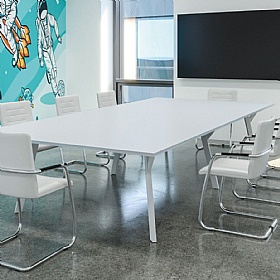 Signa Rectangular Breakout and Boardroom Tables