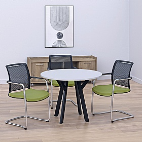 Signa Round Breakout and Boardroom Tables
