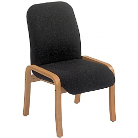 Bosque Lounge Wooden Frame Reception and Breakout Chair