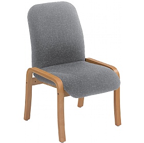 Bosque Lounge Wooden Frame Reception and Breakout Chair