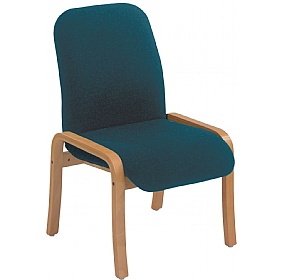 Bosque Lounge Wooden Frame Reception and Breakout Chair