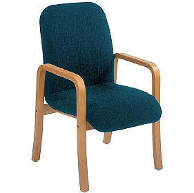 Bosque Lounge Wooden Frame Reception and Breakout Armchair