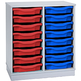 Premium 16 Tray Storage