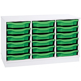 Premium 18 Tray Storage