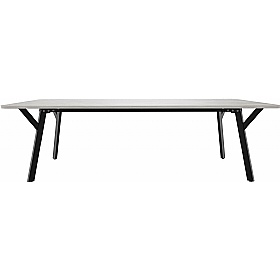 Signa Curve Rectangular Breakout and Boardroom Tables