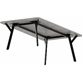 Signa Curve Rectangular Breakout and Boardroom Tables