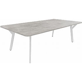 Signa Curve Rectangular Breakout and Boardroom Tables