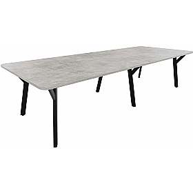 Signa Curve Rectangular Breakout and Boardroom Tables